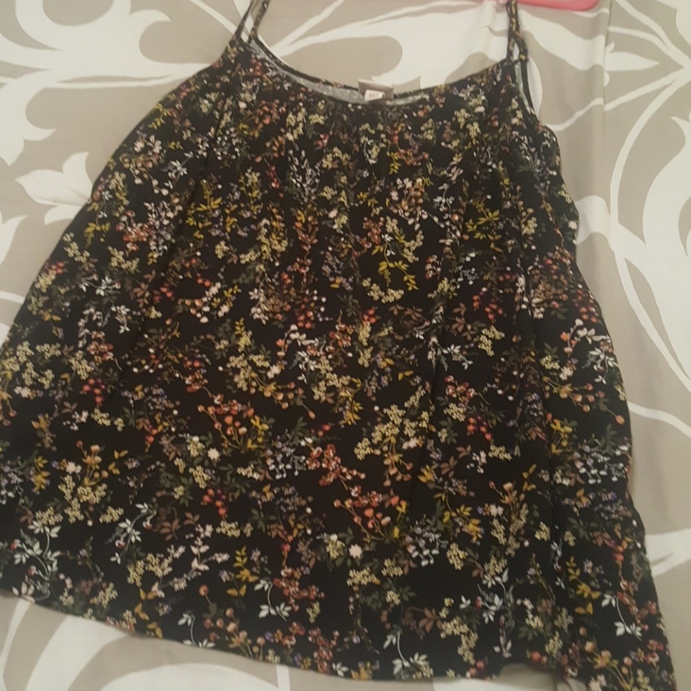 Merona floral tank
